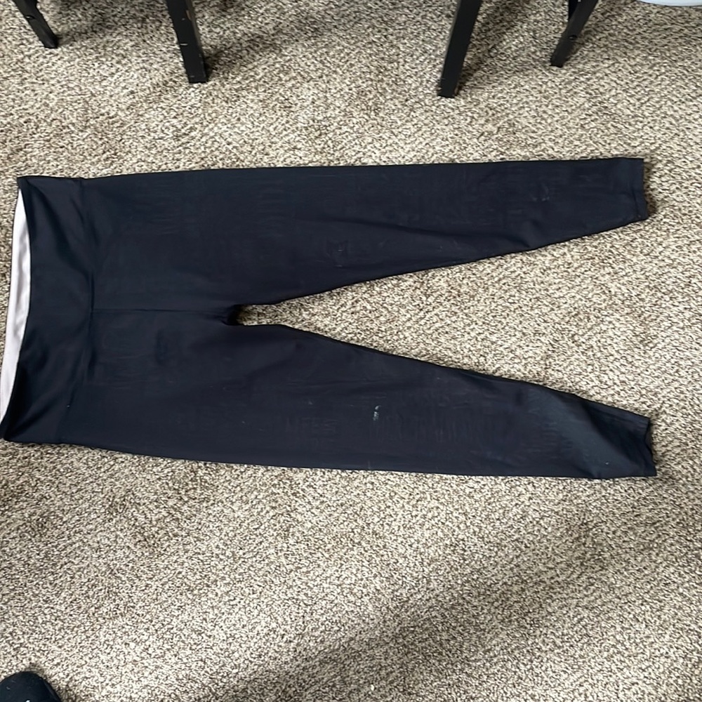 Black leggings